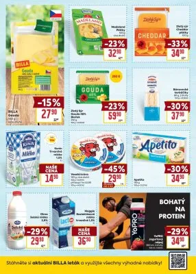 akční leták BILLA 4.6.2025-10.6.2025