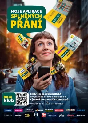 akční leták BILLA 4.6.2025-10.6.2025