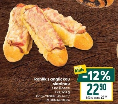 Anglický rohlík
