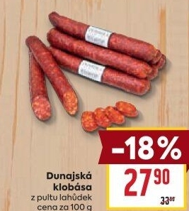 Dunajská klobása