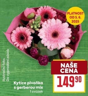 Kytice řezaná