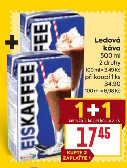 Ledová káva Hochwald