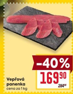 Panenka vepřová