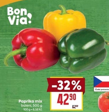 Paprika mix Billa Bonvia