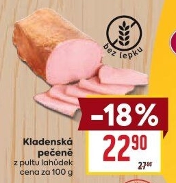 Pečeně kladenská