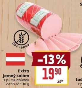 Salám extra jemný
