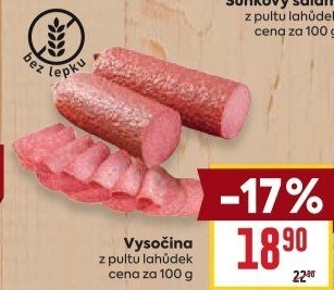 Salám Vysočina