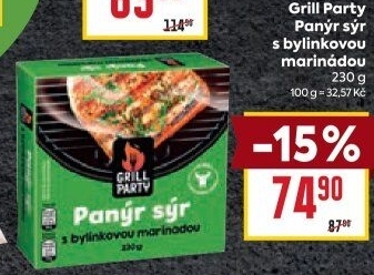 Sýr Panýr Grill Party