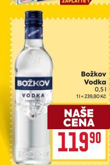 Vodka Božkov