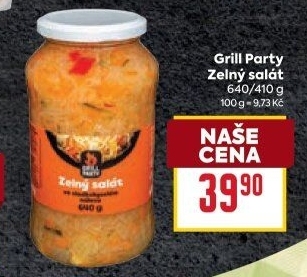 Zelný salát Grill Party