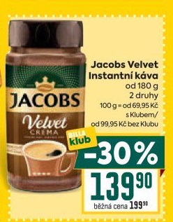 Instantní káva Jacobs Velvet
