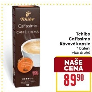 Kapsle Cafissimo Tchibo