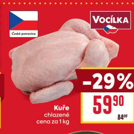 Kuře Vocílka