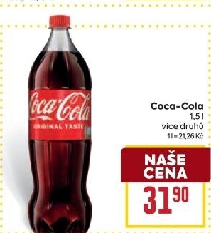 Limonáda Coca Cola