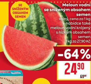 Meloun vodní