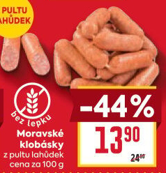 Moravské klobásky
