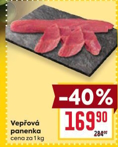 Panenka vepřová
