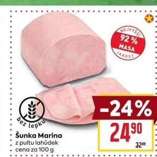 Šunka Marina nejvyšší jakosti