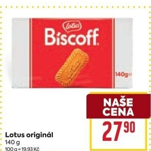 Sušenky Biscoff Lotus