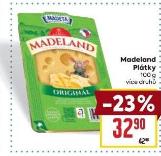 Sýr Madeland Madeta