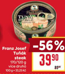 Tuňák steak Exclusive Franz Josef Kaiser