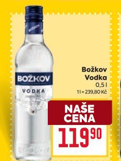 Vodka Božkov