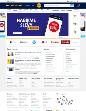 akční leták Datart 4.6.2025-10.6.2025
