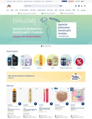 akční leták dm drogerie 4.6.2025-10.6.2025