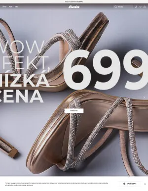 akční leták Baťa 4.6.2025-10.6.2025