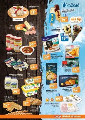akční leták COOP 4.6.2025-17.6.2025