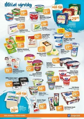 akční leták COOP 4.6.2025-17.6.2025