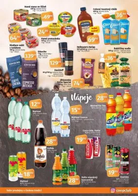akční leták COOP 4.6.2025-17.6.2025