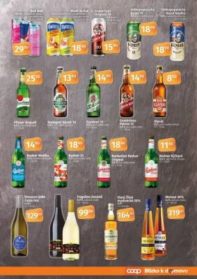 akční leták COOP 4.6.2025-17.6.2025