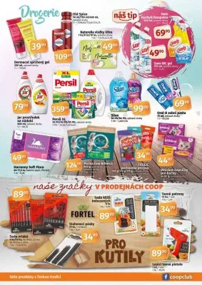 akční leták COOP 4.6.2025-17.6.2025