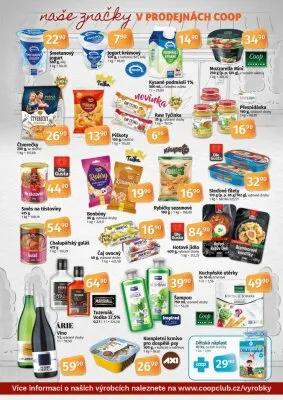 akční leták COOP 4.6.2025-17.6.2025