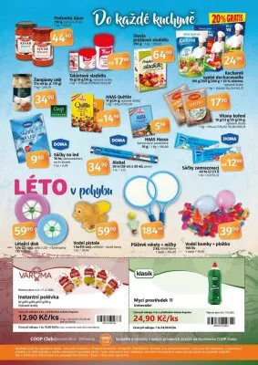 akční leták COOP 4.6.2025-17.6.2025