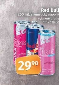 Energetický nápoj Red Bull