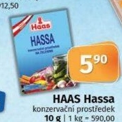Konzervační prostředek Hassa Haas