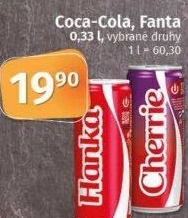 Limonáda Coca Cola