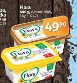 Margarín Flora