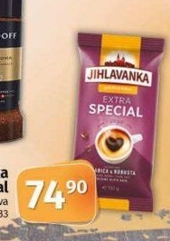 Mletá káva extra speciál Jihlavanka