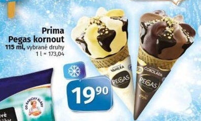 Nanuk kornout Pegas Prima