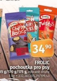 Pamlsky pro psy Frolic