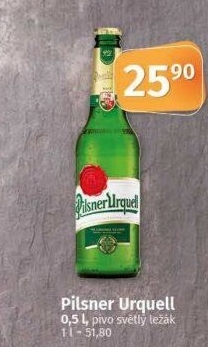 Pivo Pilsner Urquell