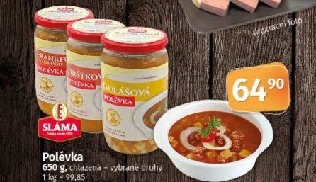 Polévky Sláma