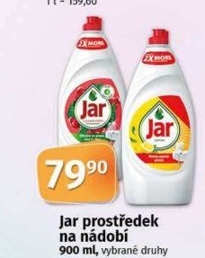 Prostředek na nádobí Jar