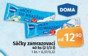 Sáčky zamrazovací Doma
