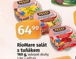 Salát Insalatissime Rio Mare