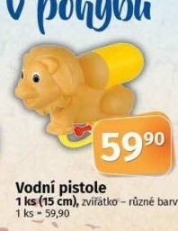 Vodní pistole dětská