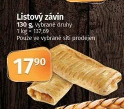 Závin listový